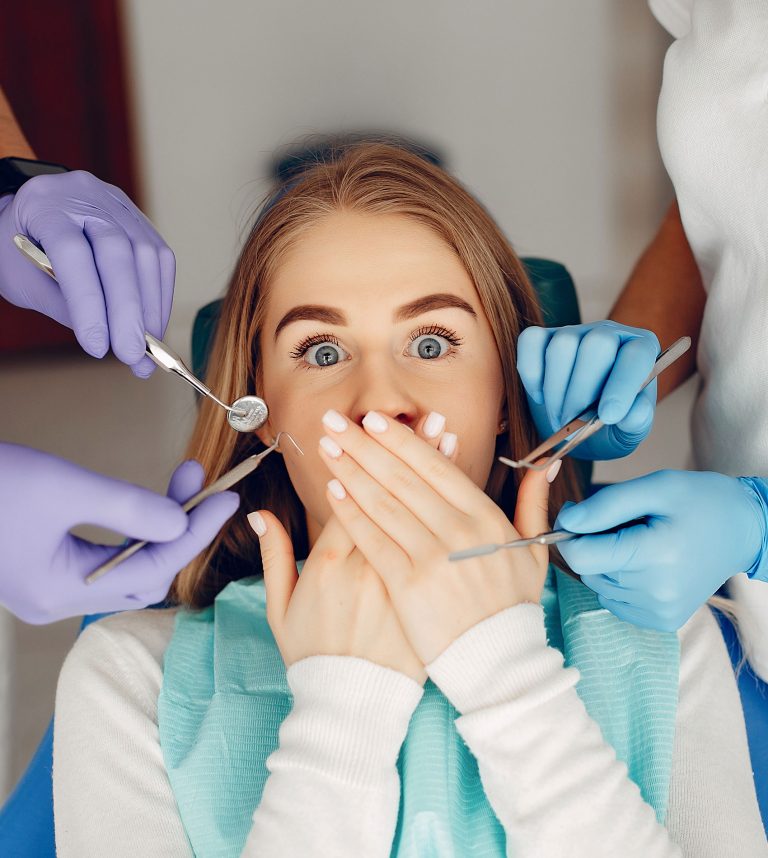 Nervous Patients - Dental Icon